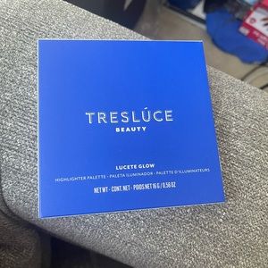 Treslúce beauty lucete glow highlighter palette